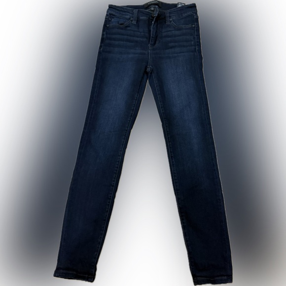 Liverpool Pants - Liverpool Los Angelos Skinny Jeans, Dark Wash, Size 2/26